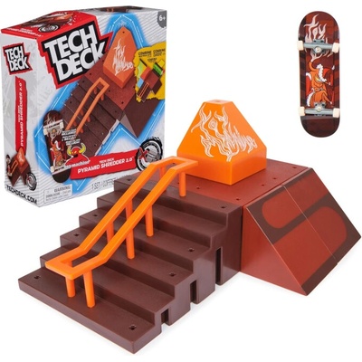 Tech Deck Pyramid Shredder 2.0 X-Connect Park Creator