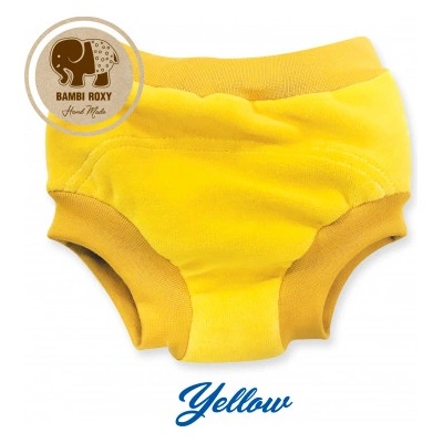 Bambi Roxy Tréningové nohavičky 1 Yellow