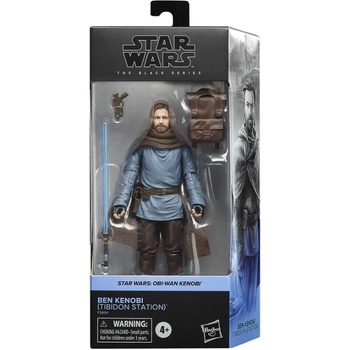 Hasbro Star Wars The Black Series Ben Kenobi Tibidon Station Action Obi-Wan Kenobi