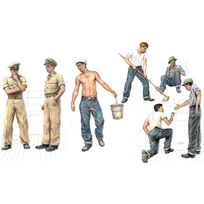 Italeri PT 109 CREW 1:35