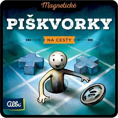 Albi Magnetické mini hry Varianta: Magnetické Piškvorky