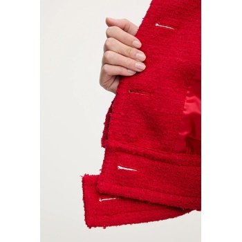 Patou Яке с вълна Patou в червено преходен модел JA0600223 (JA0600223)