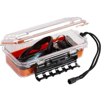Plano Pouzdro Guide Series Waterproof Cases Orange/Clear Small