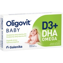 Galenika Oligovit Baby D3+DHA omega 30 tablet