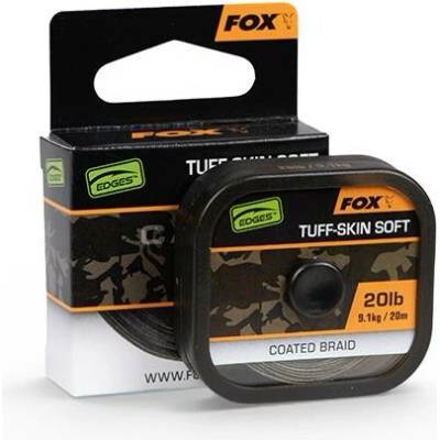 Fox Návazcová Šňůrka Edges Tuff-Skin Soft 20m - 35lb / 15,8kg