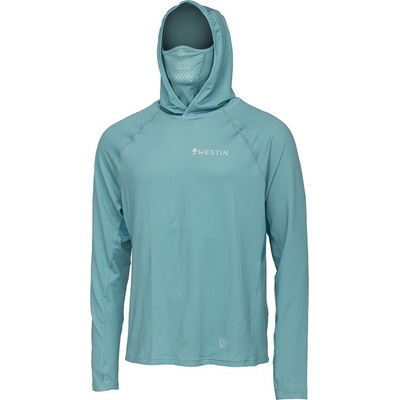 Westin Bay UPF Hoodie Sea Breeze