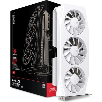 XFX Radeon RX 9060 XT Mercury OC Gaming Edition White 16GB GDDR6 RX-96TMERCW9