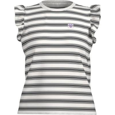 Maloja Дамска тениска Maloja Women's MalaspinaM. T-shirt - Deep Black Stripe (916-6985-0112)