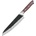 HARAHU Дамаски кухненски нож TE-37529 - Chef / Кафяв KP37529