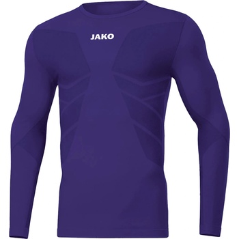 Jako Тениска с дълъг ръкав Jako COMFORT 2.0 LS kids 6455k-010 Размер 140/152