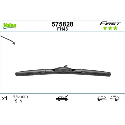 VALEO Stieracia lišta 575828