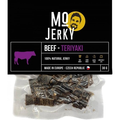 MO JERKY Hovězí jerky Teriyaki 30 g