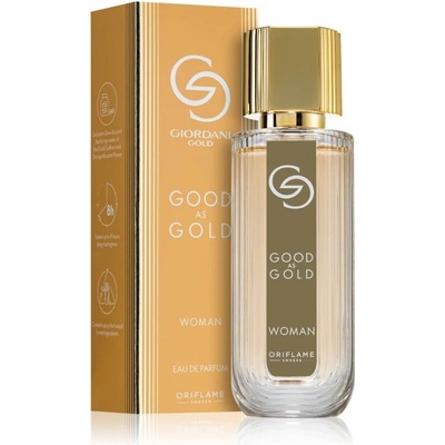 Oriflame Giordani Gold Good As Gold parfumovaná voda dámska 50 ml