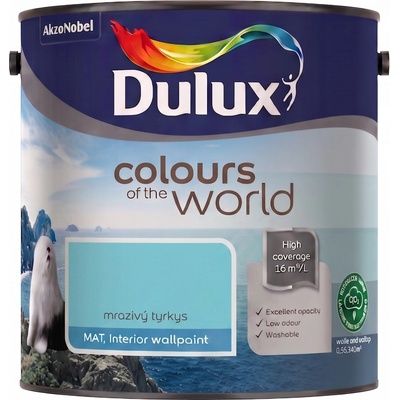 Dulux COW mrazivý tyrkys 2,5 L