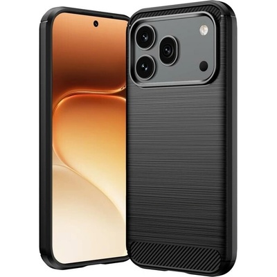 VSETKONAMOBIL 143746 FLEXI TPU Ochranný obal Honor 600 čierny
