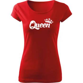 Image 1 of DRAGOWA дамска тениска с къс ръкав, Queen, червена, 150г/м2 (5065)