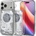 Spigen Калъф Spigen Ultra Hybrid MagSafe за iPhone 17 Pro Zero One - бял (8800283314830)