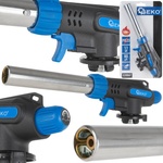 GEKO Газова горелка с пиезо запалване 1, 1kW 63048 (G20067)