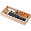 Opinel VR N°08 Carbon v dárkovém balení 8,5 cm