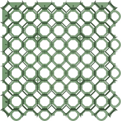 Fastrade Traway 50 x 50 x 4 cm zelená 1 ks