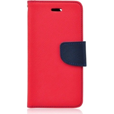 Pouzdro Mercury FANCY DIARY Apple iPhone 11 PRO červeno-modré