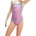 Speedo Цял бански girls printed thinstrap muscleback