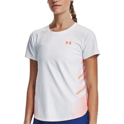 Under Armour UA Iso-Chill Laser tee II 1376818-100 WHT – Sleviste.cz