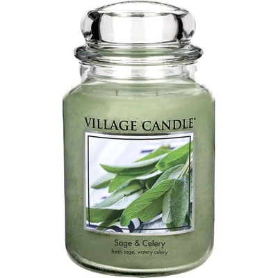 Village Candle Sage & Celery 602 g