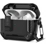 Tech-protect Magsafe Калъф за Apple AirPods Pro 3, Tech-Protect Carbonox Case, Черен (5906302333172)