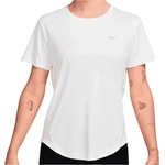Nike Дамска тениска Nike Women's Tempo Dri-Fit Short-Sleeve Running Top Running shirt - White / Reflective Silver (916-4640-0314)
