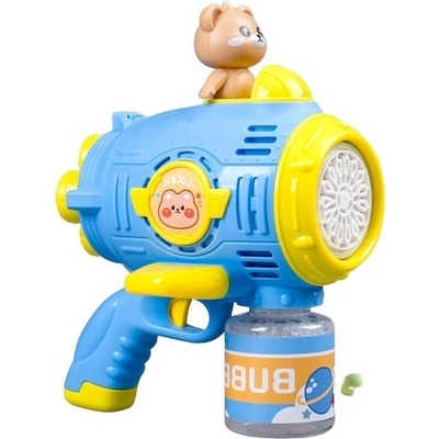 Bubble Gun pre deti bublifuk modrý