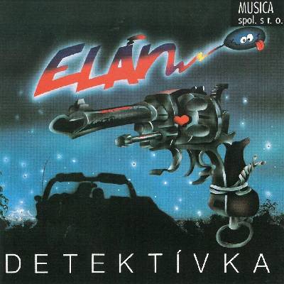 Warner Elán: Detektívka (Reedice) - CD (053928)