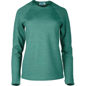 Reiff Дамски вълнен пуловер Reiff Women's Shirt Fany Merino jumper - Sage (105-2621-0612)