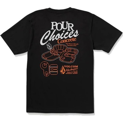 Volcom Pour Choices S/S černá