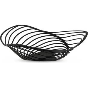 Alessi Купа за плодове TRINITY 26 см, чернa, Alessi (ALACO02B)