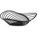Alessi Купа за плодове TRINITY 26 см, чернa, Alessi (ALACO02B)