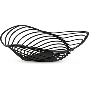 Alessi Купа за плодове TRINITY 26 см, чернa, Alessi (ALACO02B)