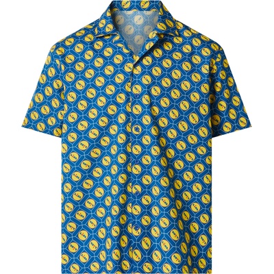 Lidl pánská volnočasová košile navy modrá – Zboží Mobilmania