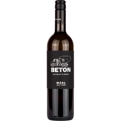 František Mádl Beton Sauvignon & Pálava 2022 12,5% 0,75 l (holá láhev)