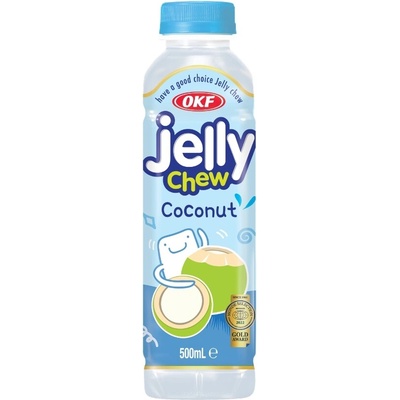 OKF Jelly Chew Coconut Drink 500 ml
