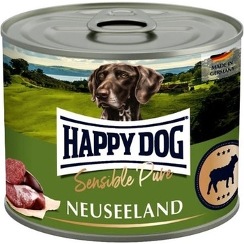 Happy Dog Агнешка Пур Нова Зеландия 200г / агнешко