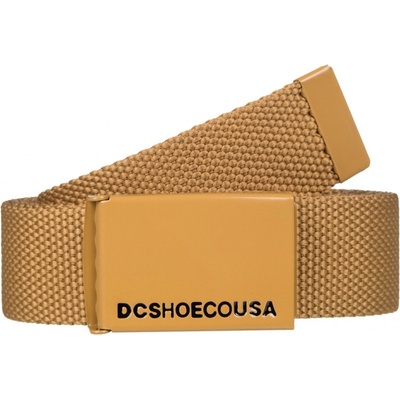 Dc pásek Shoes Web Belt 3 Medal Bronze Hnědá
