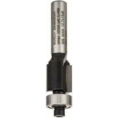 BOSCH Zarovnávací fréza 8 mm, D1 12,7 mm, L 13 mm, G 56 mm 2608628347