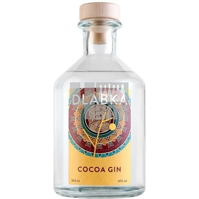 Dlabka Cocoa Gin 45% 0,5 l (holá lahev)