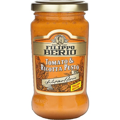 Filippo Berio Pesto s rajčaty a sýrem Ricotta 190 g