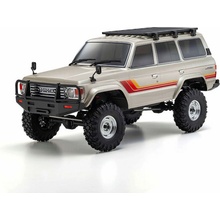 Kyosho KC10 Toyota Land Cruiser 60 Crawler 4WD Silver RTR 1:10
