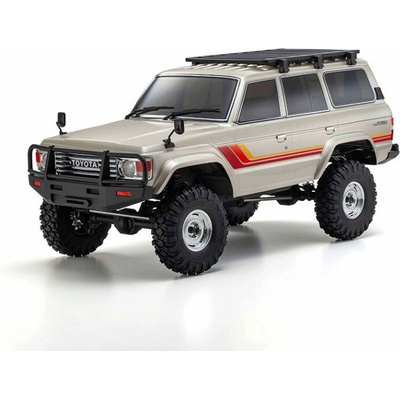 Kyosho KC10 Toyota Land Cruiser 60 Crawler 4WD Silver RTR 1:10