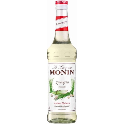 Monin Le Sirop Lemongrass Citronová tráva 0,7 l