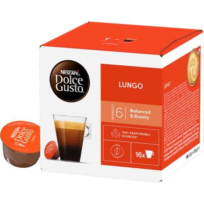 NESCAFÉ Lungo - Nescafé - 16 капсули за Dolce Gusto