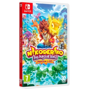 Knights Peak Nikoderiko The Magical World Director's Cut (Switch)